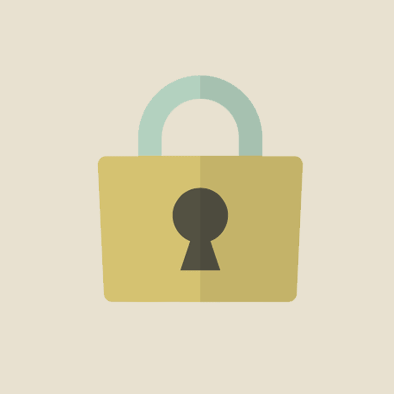 Lock/security icon